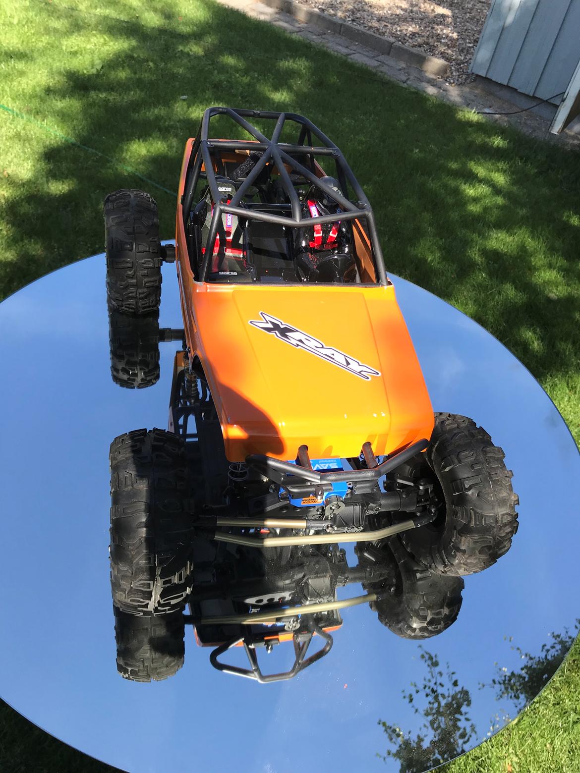 Off-Roader Axial Wraith med opdaterede billeder af mods billede 25