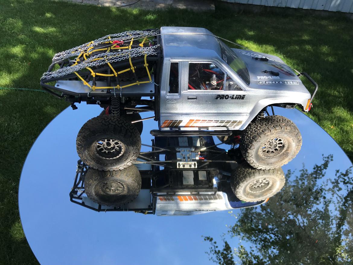 Off-Roader Axial scx 10 2 jeep cherokee billede 6