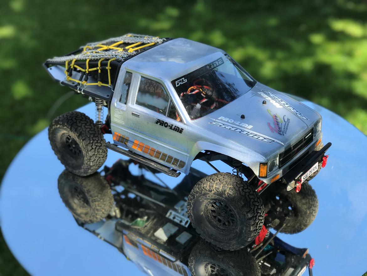 Off-Roader Axial scx 10 2 jeep cherokee billede 10