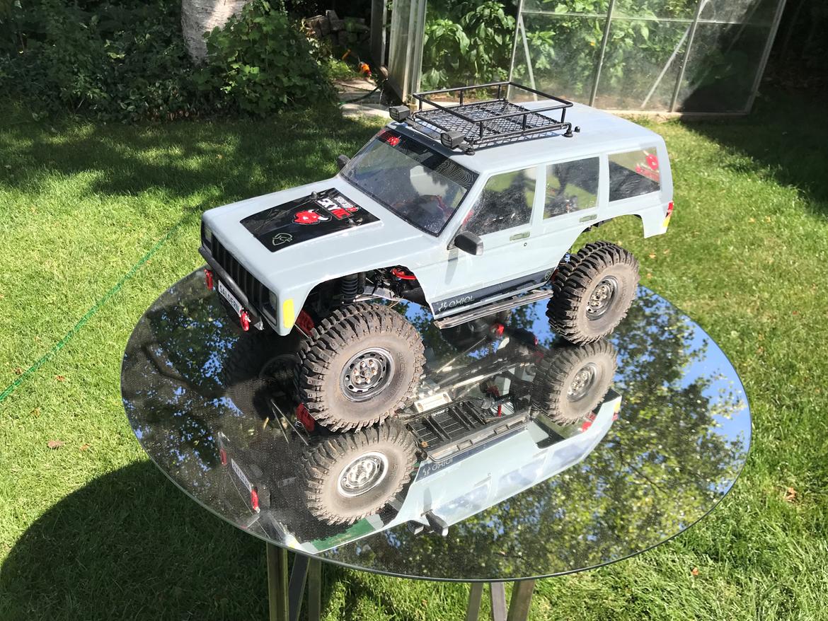 Off-Roader Axial scx 10 2 jeep cherokee billede 27