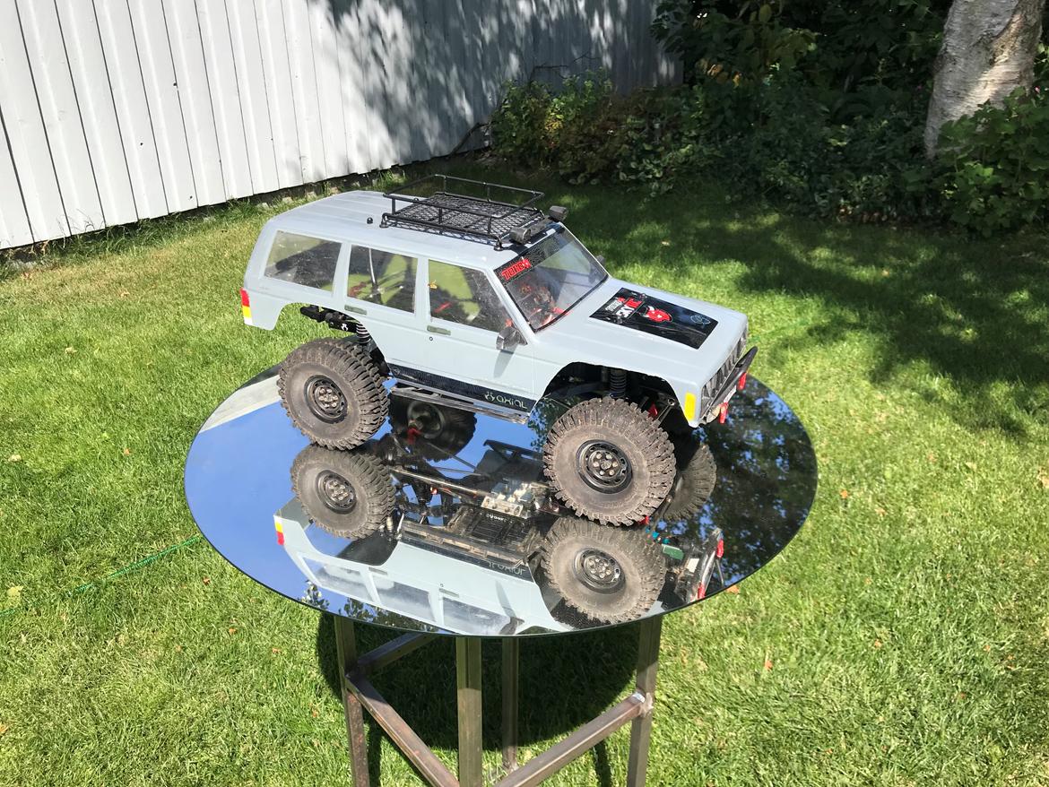 Off-Roader Axial scx 10 2 jeep cherokee billede 26