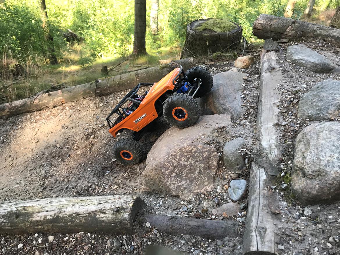 Off-Roader Axial Wraith med opdaterede billeder af mods billede 37