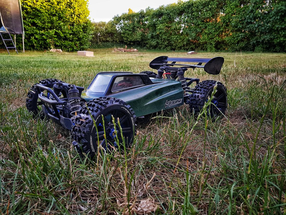 Bil Traxxas Slash 4x4 LCG Ultimate aka Kermit billede 4