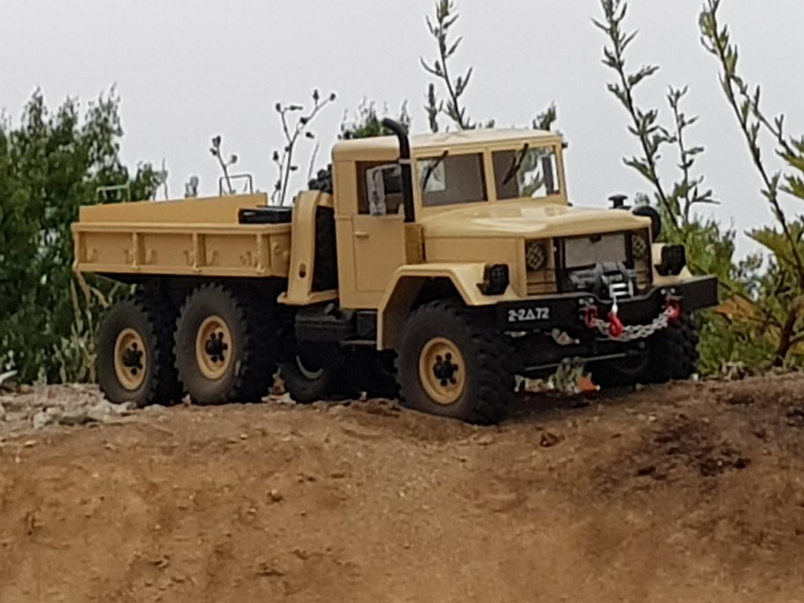 Lastbiler Cross-HC6 Sandorm billede 24
