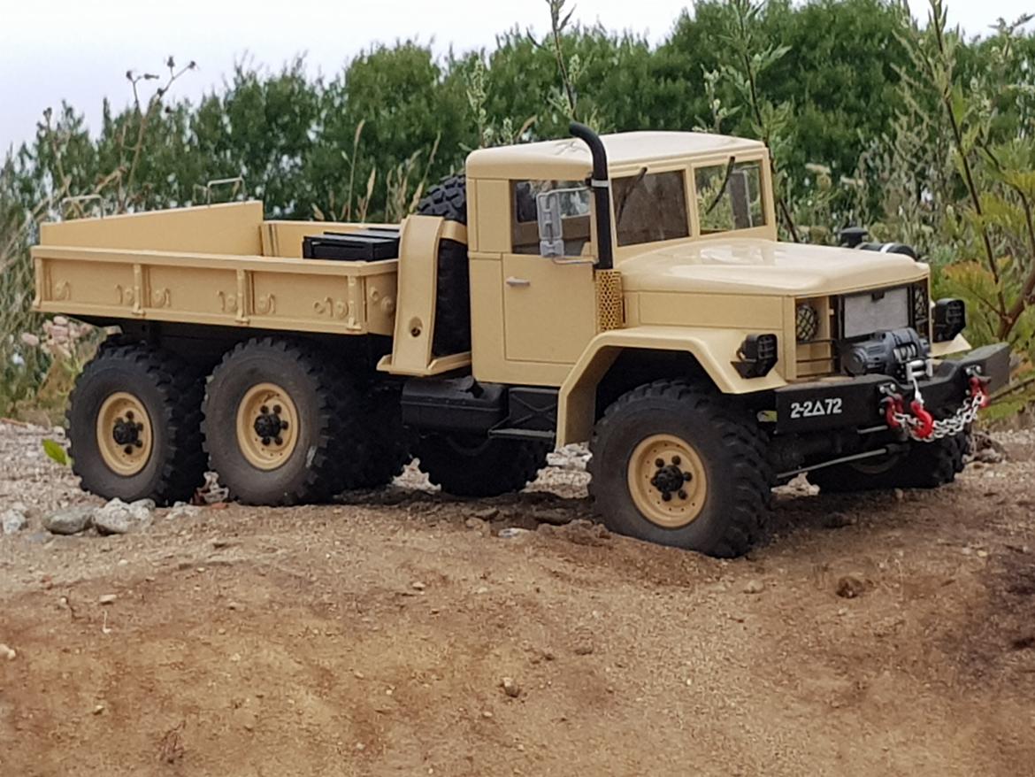 Lastbiler Cross-HC6 Sandorm billede 1