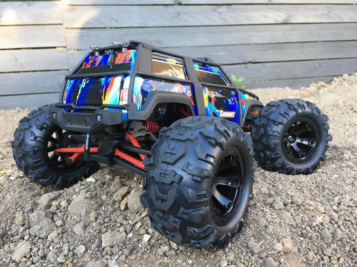 Off-Roader Traxxas Summit 1/16 billede 4