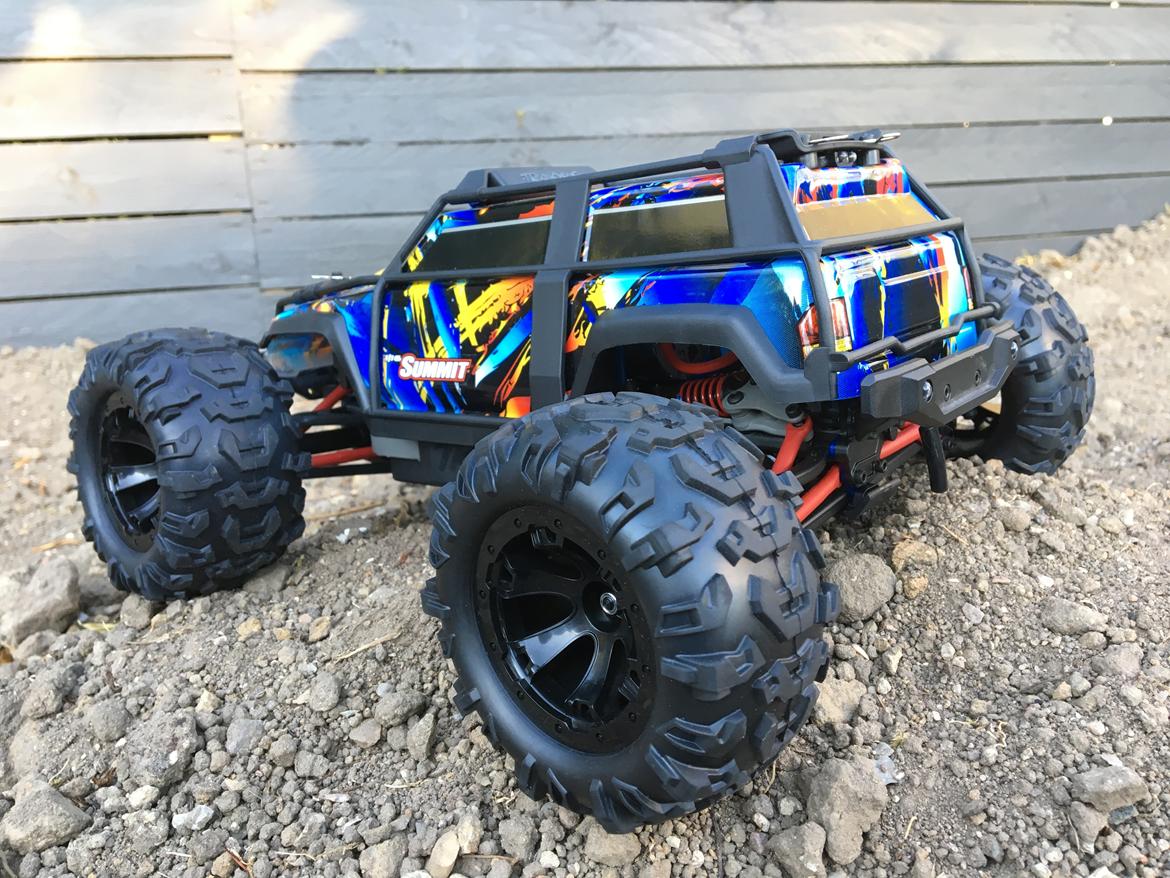 Off-Roader Traxxas Summit 1/16 billede 3