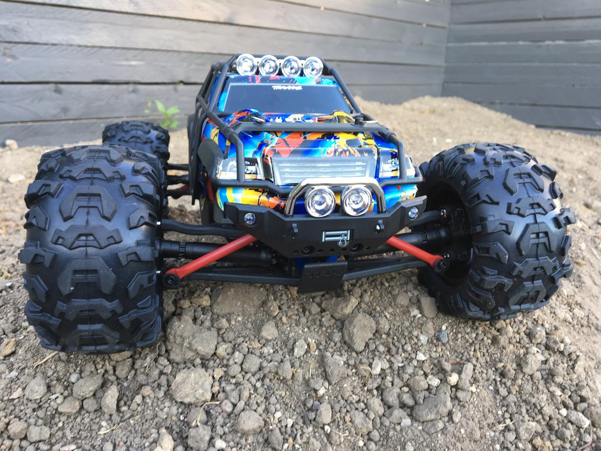Off-Roader Traxxas Summit 1/16 billede 5
