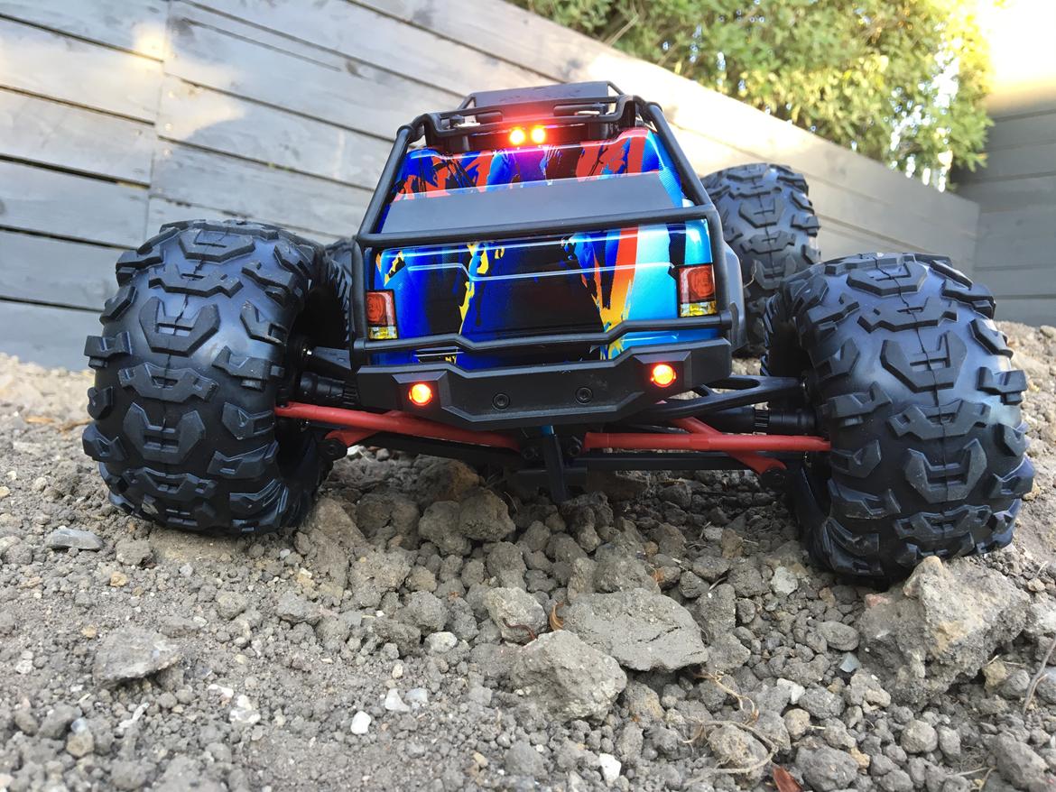 Off-Roader Traxxas Summit 1/16 billede 7