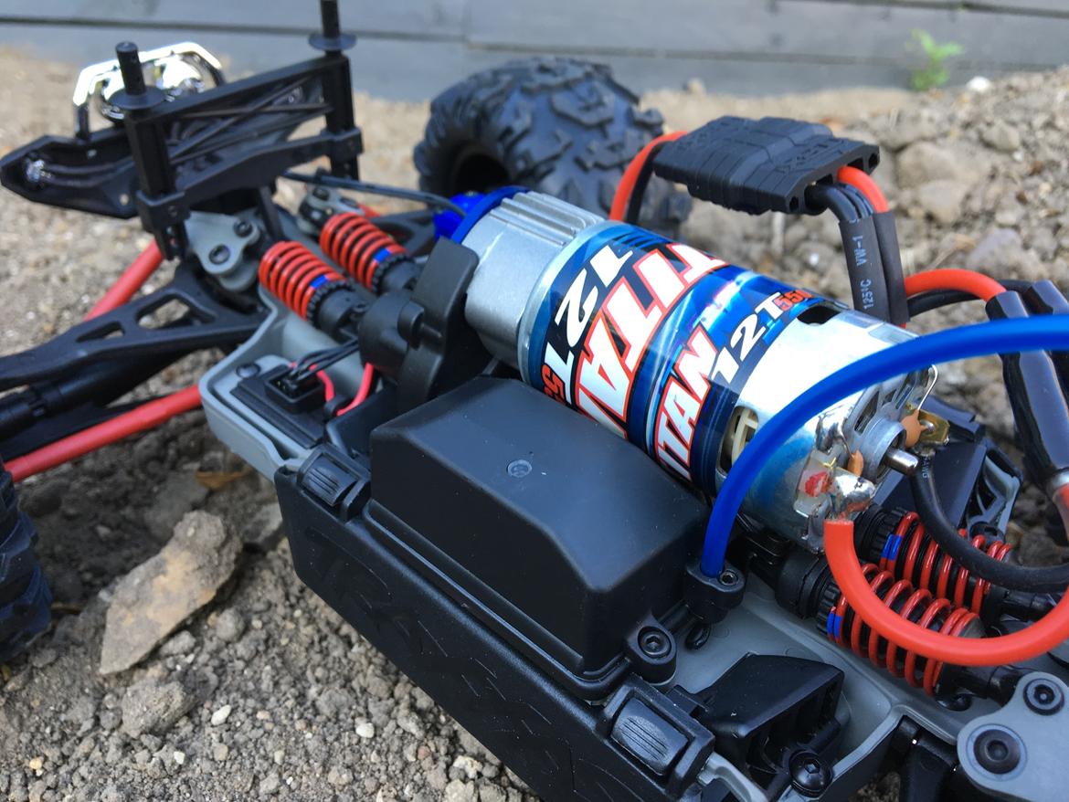 Off-Roader Traxxas Summit 1/16 billede 12