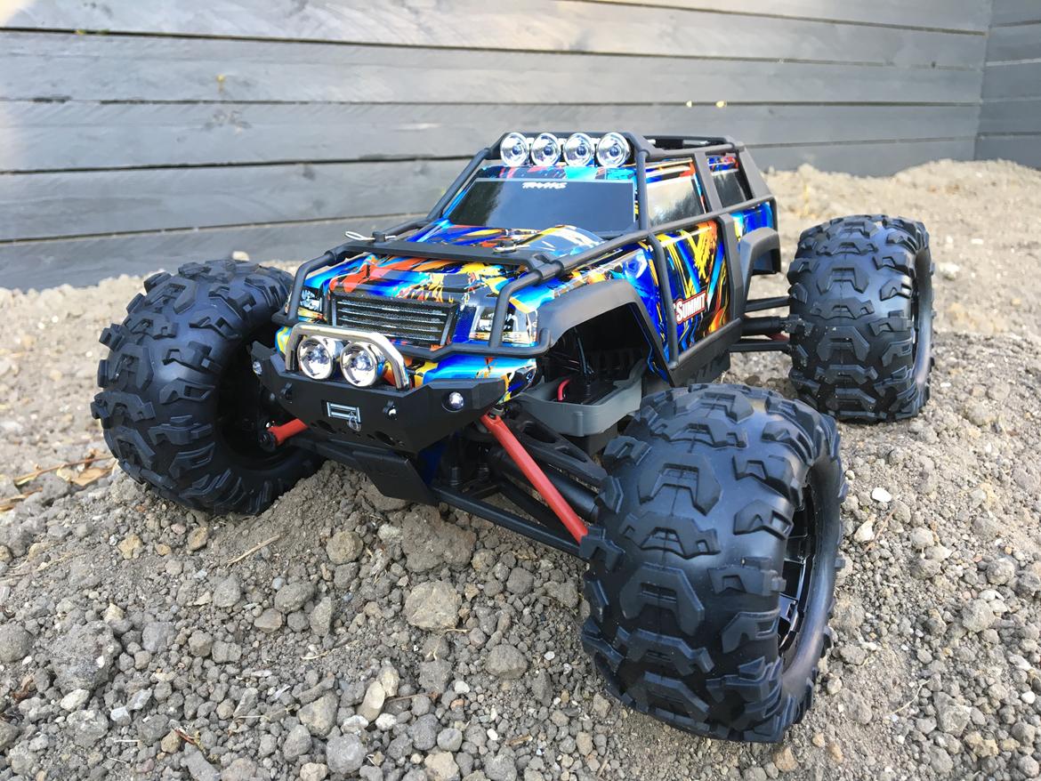 Off-Roader Traxxas Summit 1/16 billede 16