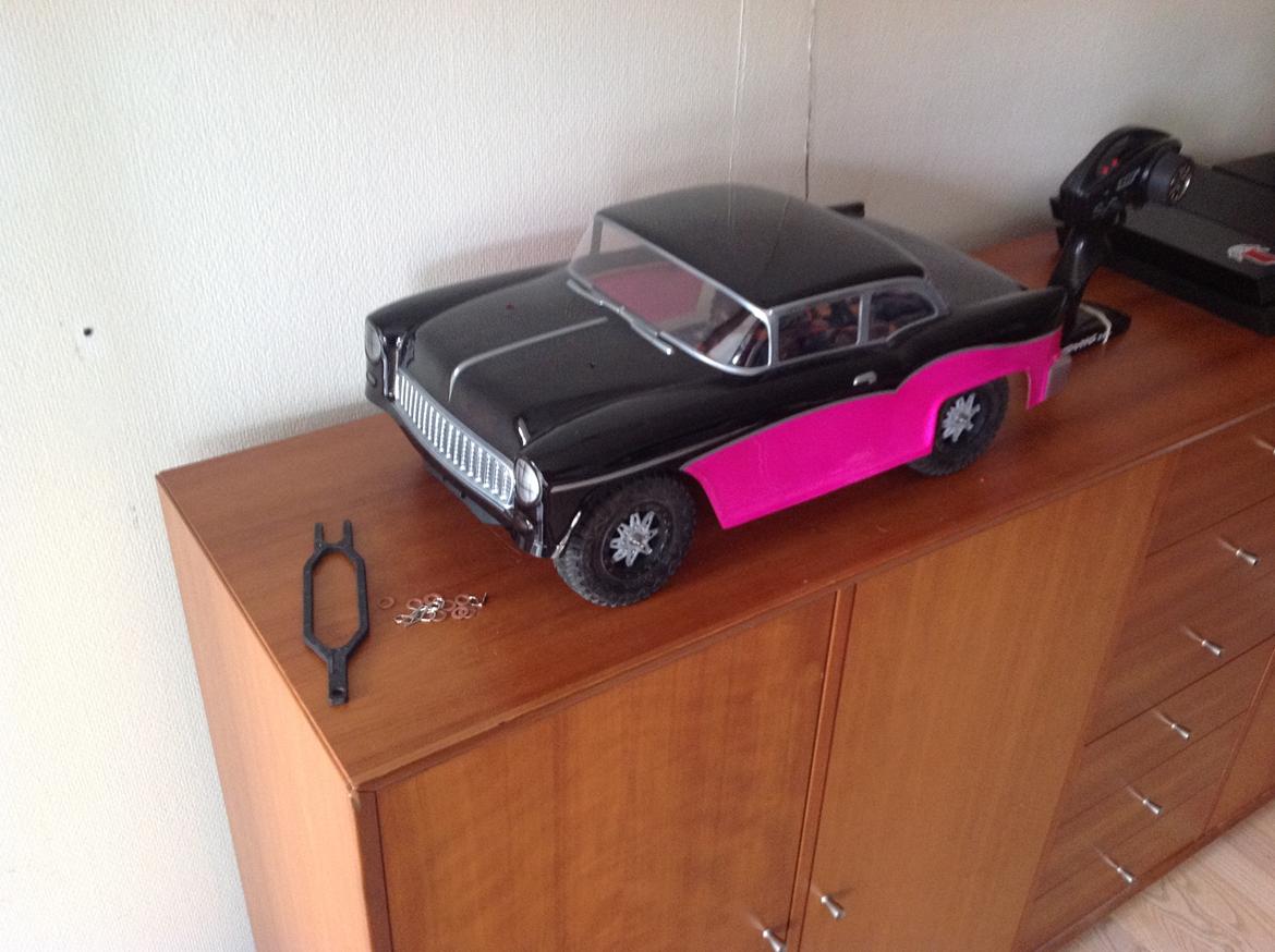 Bil Traxxas slash 4x4 1/10 SOLGT uden karros billede 3