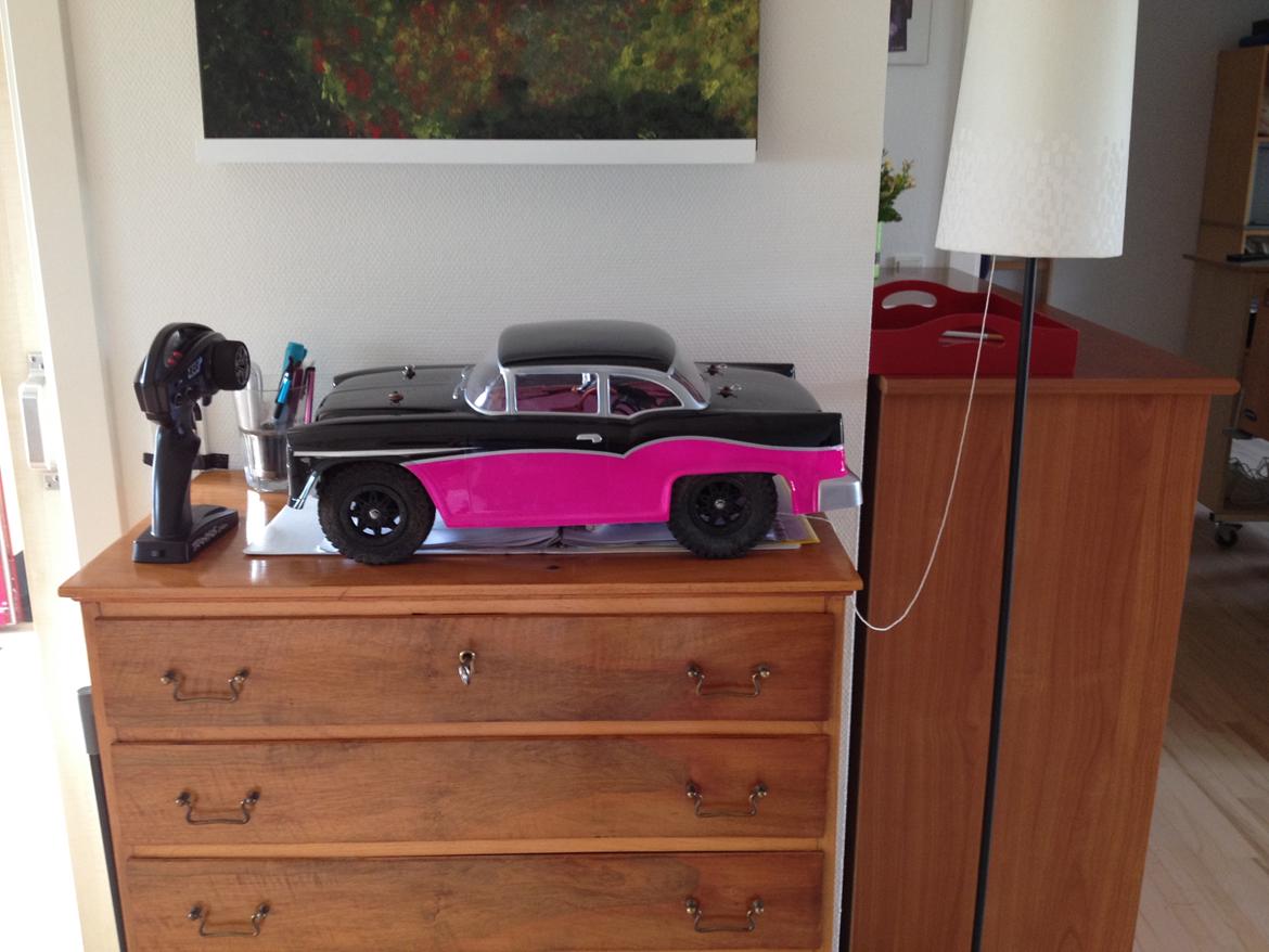 Bil Traxxas slash 4x4 1/10 SOLGT uden karros billede 7