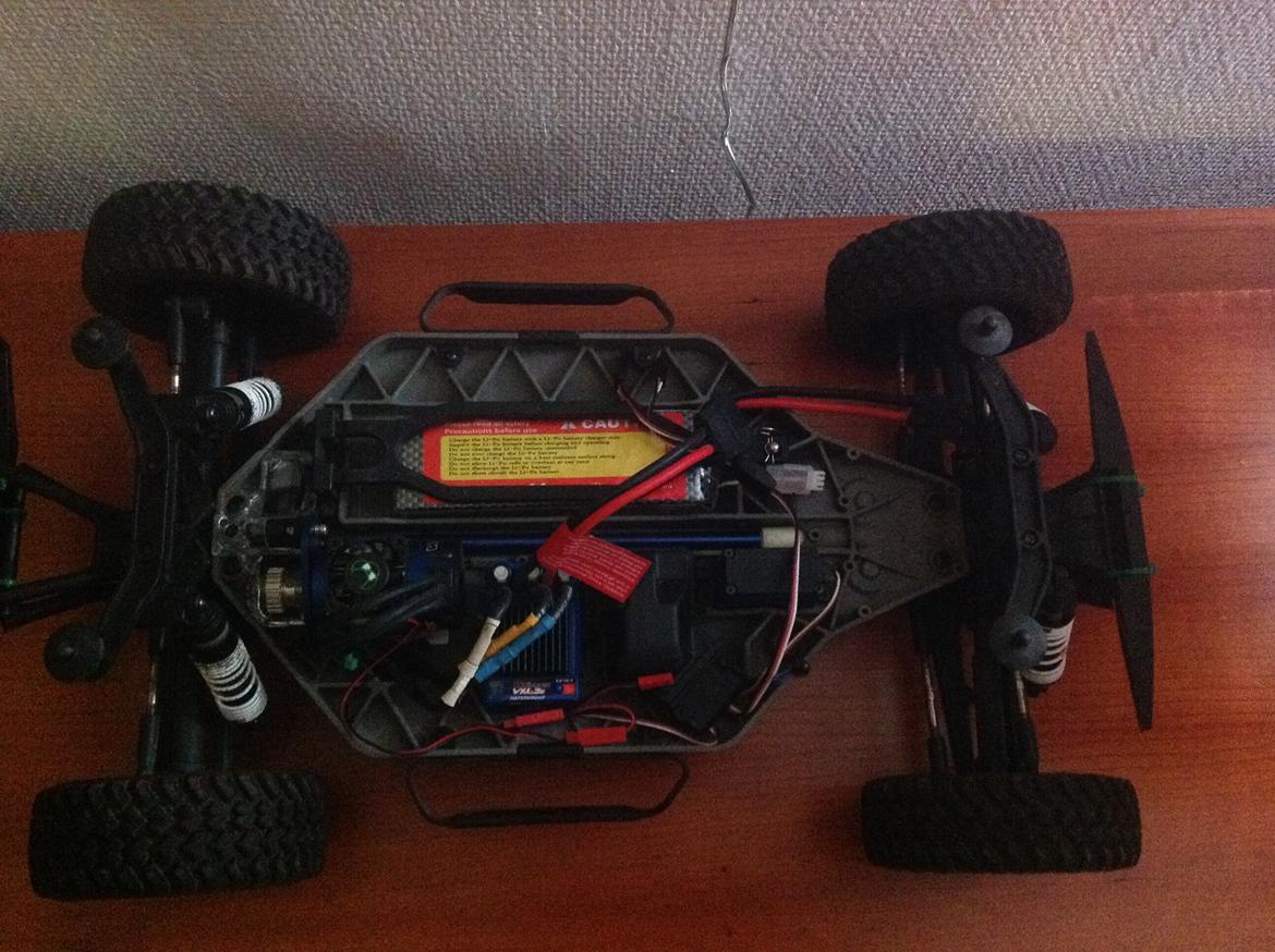 Bil Traxxas slash 4x4 1/10 SOLGT uden karros billede 17