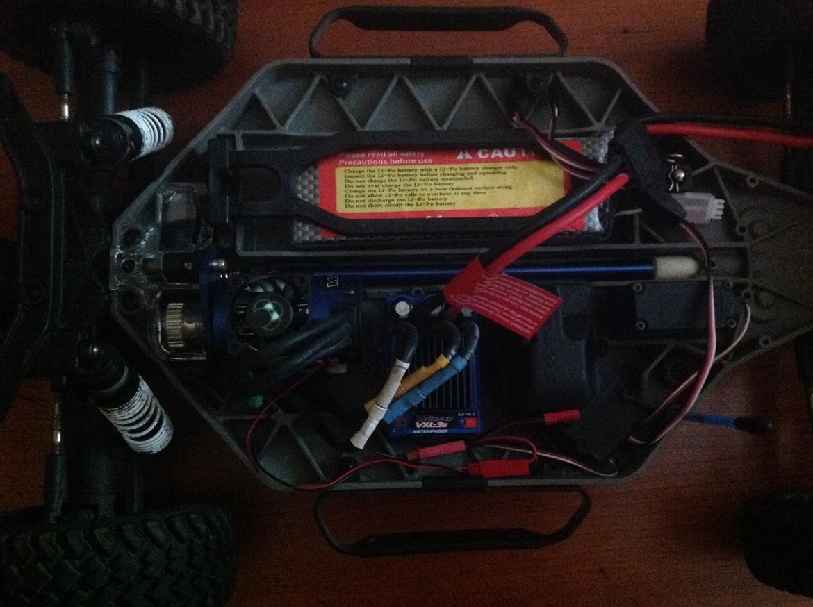 Bil Traxxas slash 4x4 1/10 SOLGT uden karros billede 18