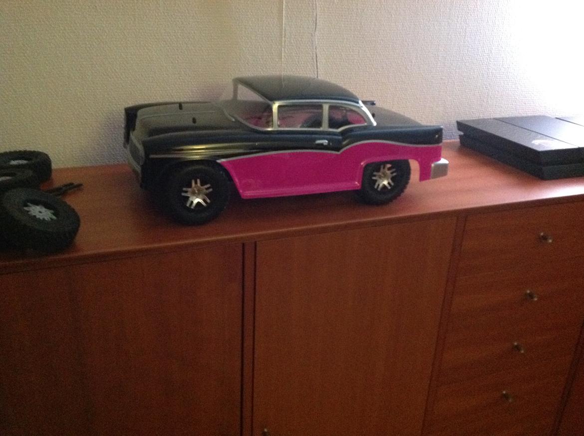 Bil Traxxas slash 4x4 1/10 SOLGT uden karros billede 21