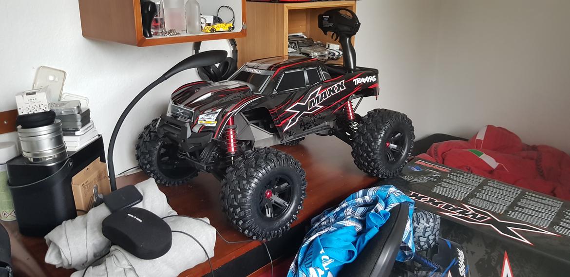 Truck X-MAXX 8S (solgt) billede 1