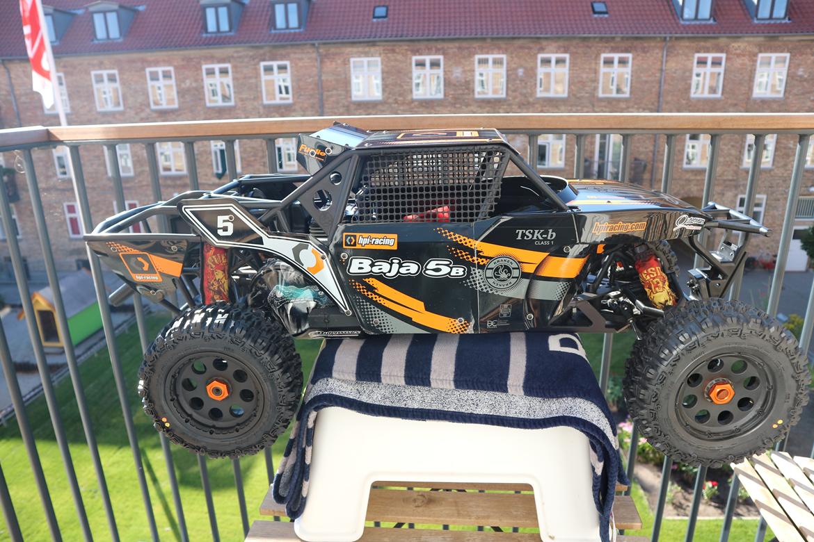 Off-Roader Hpi Baja Kraken Tsk-b Class 1 billede 11