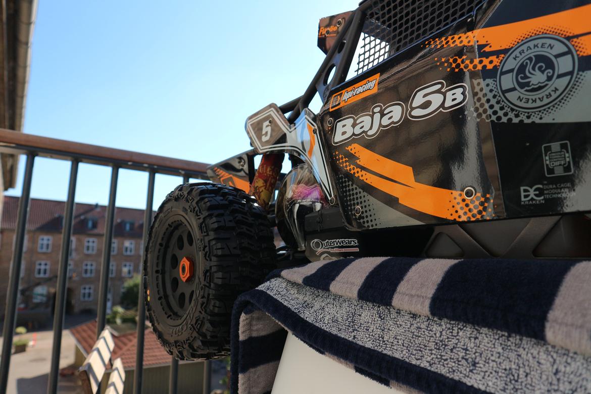 Off-Roader Hpi Baja Kraken Tsk-b Class 1 billede 15