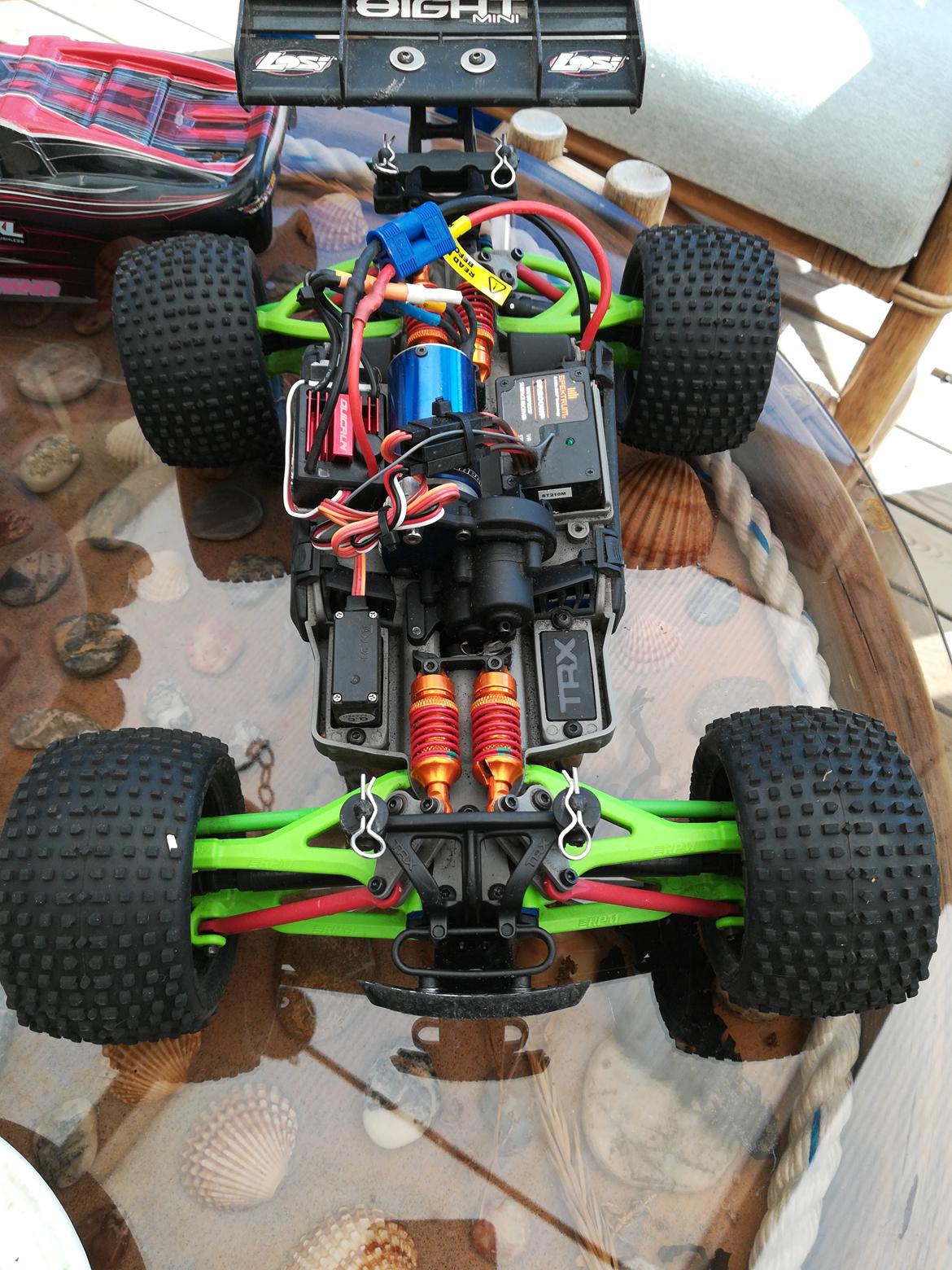 Buggy Traxxas E-revo vxl billede 4