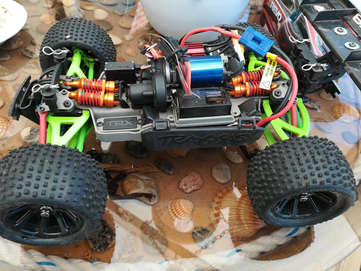 Buggy Traxxas E-revo vxl billede 5