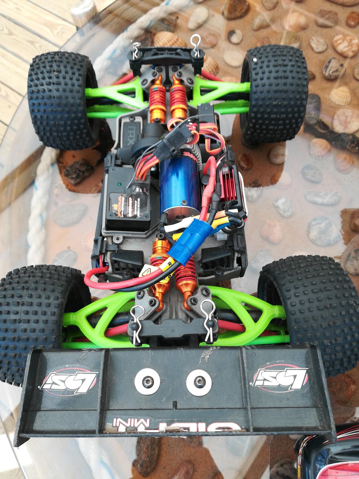 Buggy Traxxas E-revo vxl billede 6