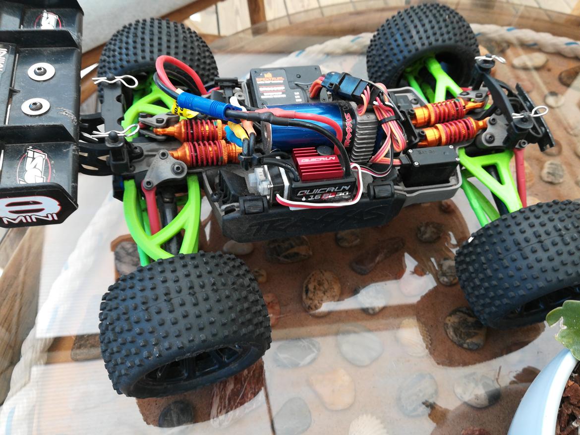 Buggy Traxxas E-revo vxl billede 7