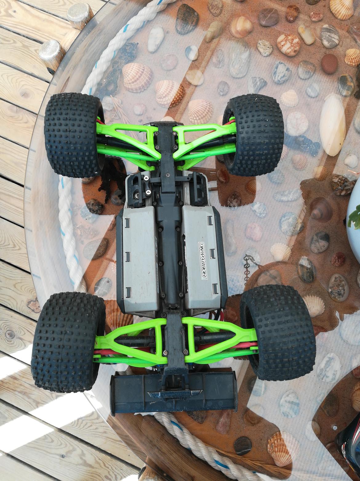 Buggy Traxxas E-revo vxl billede 8