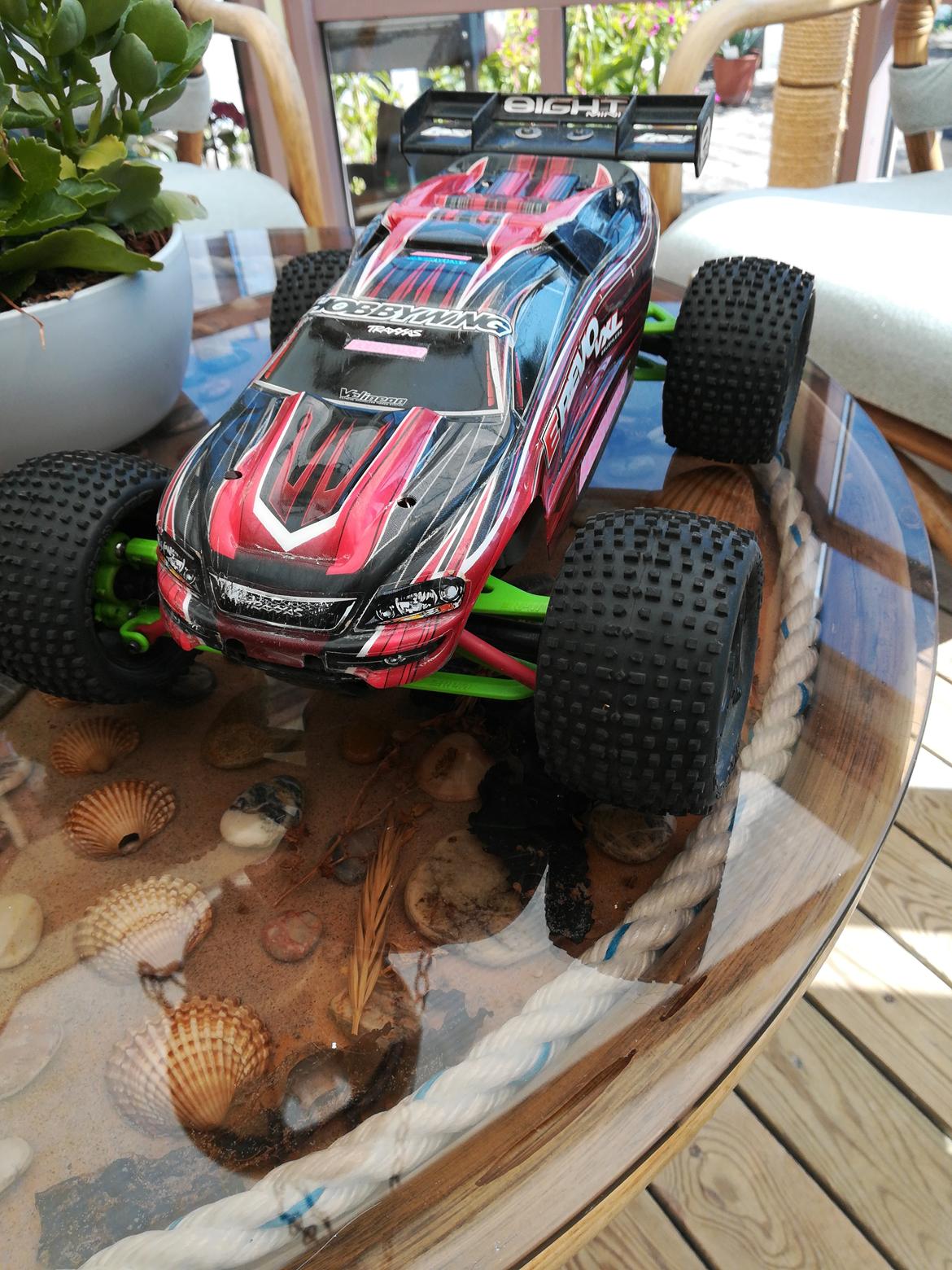 Buggy Traxxas E-revo vxl billede 3