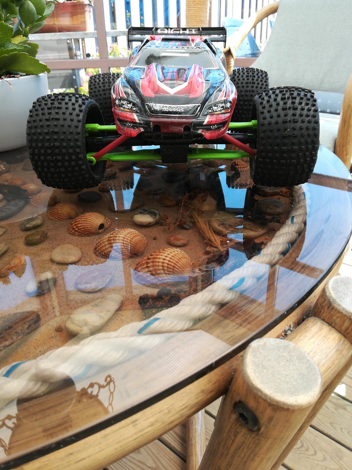 Buggy Traxxas E-revo vxl billede 2