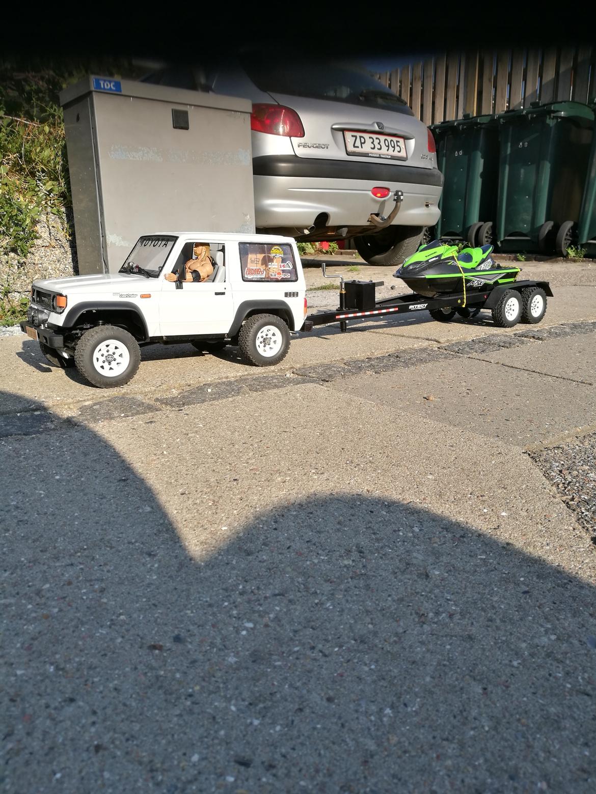 Off-Roader TOYOTA LJ70  billede 4