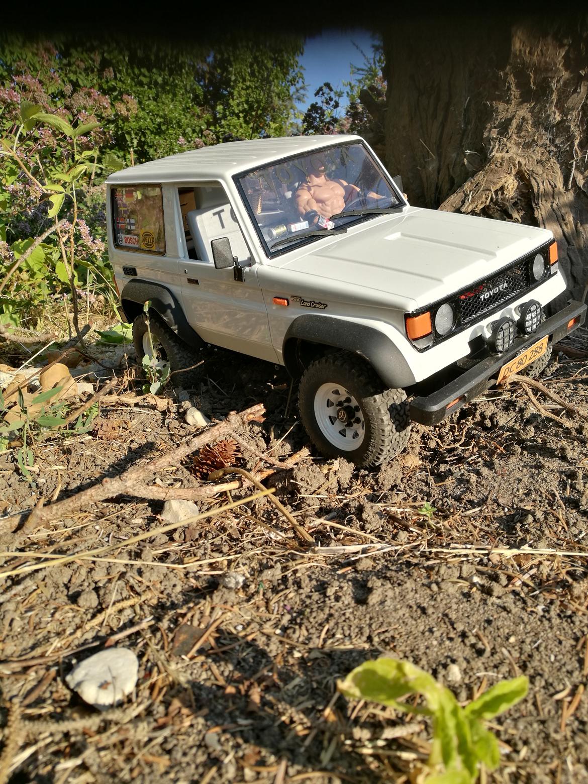 Off-Roader TOYOTA LJ70  billede 1