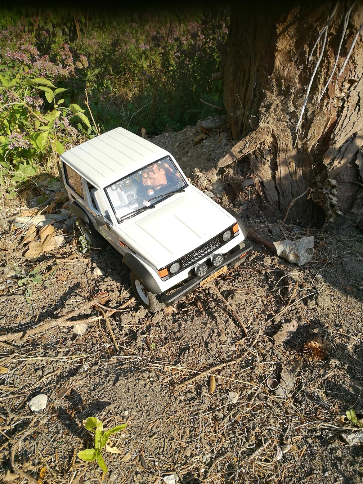 Off-Roader TOYOTA LJ70  billede 2