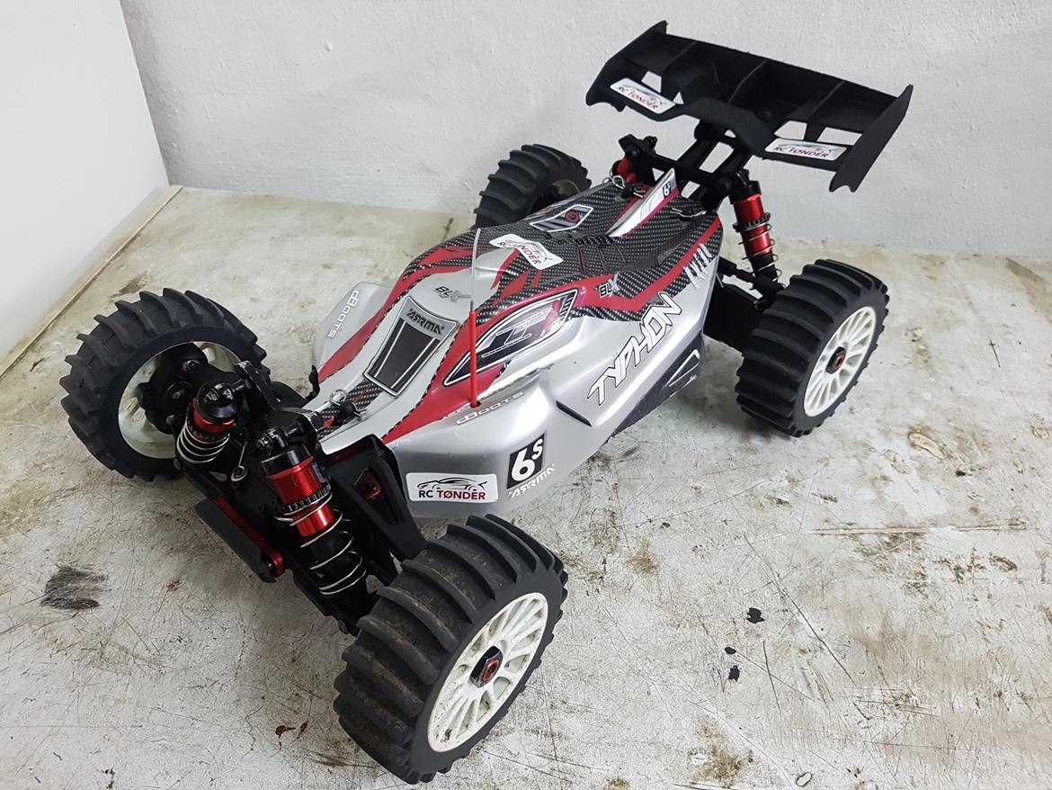 Buggy Arrma Typhon 6s BLX billede 1