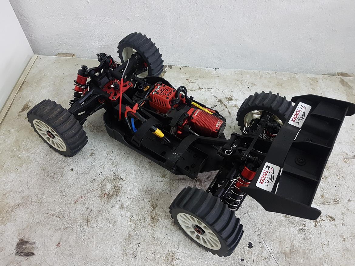 Buggy Arrma Typhon 6s BLX billede 3