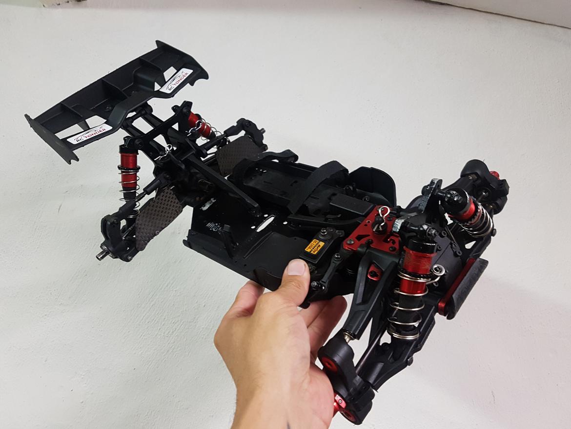 Buggy Arrma Typhon 6s BLX billede 5