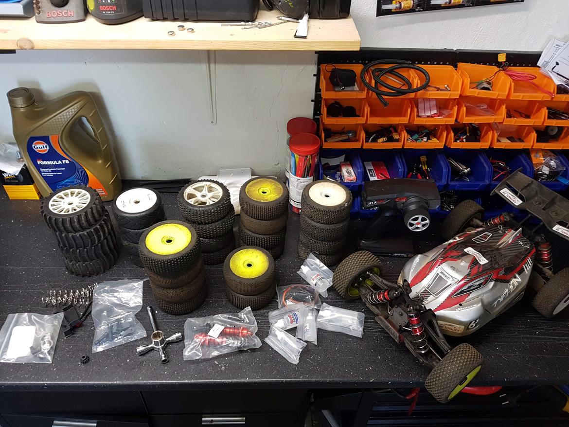 Buggy Arrma Typhon 6s BLX billede 9