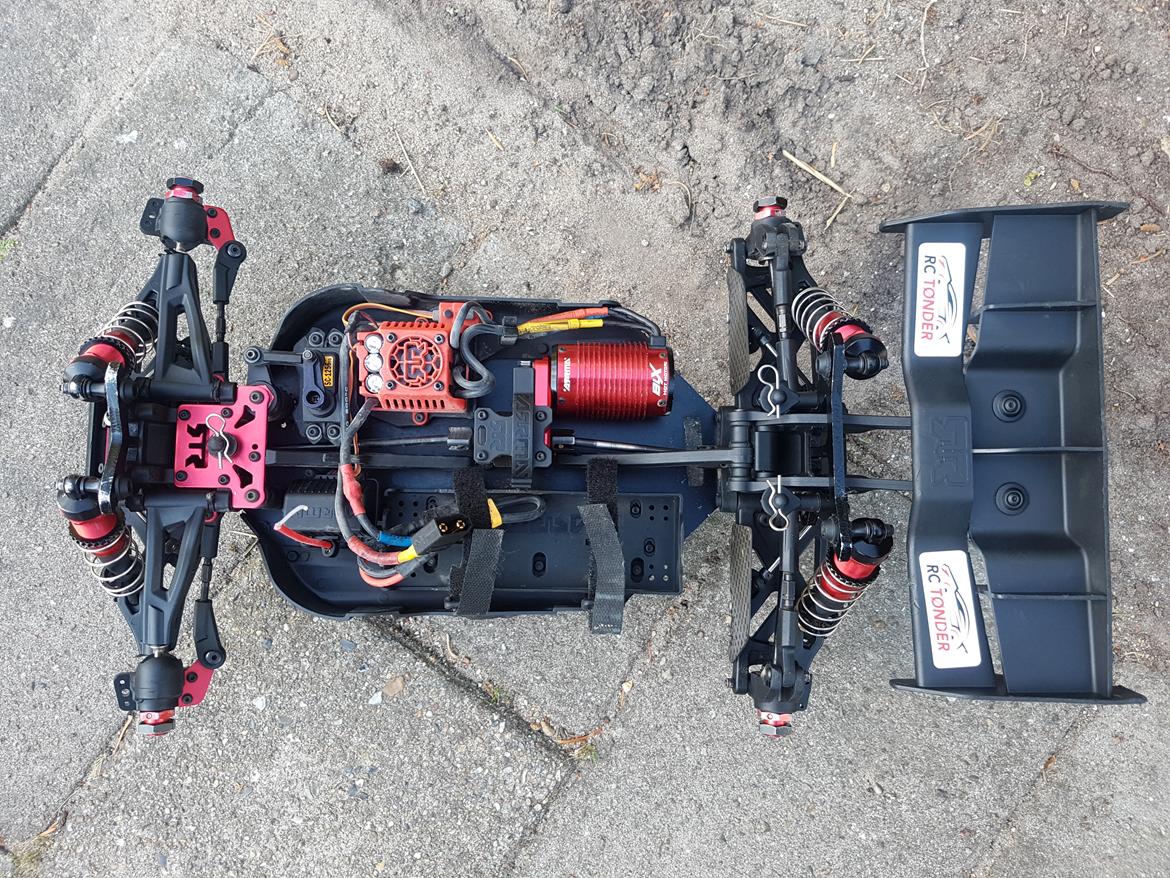 Buggy Arrma Typhon 6s BLX billede 11