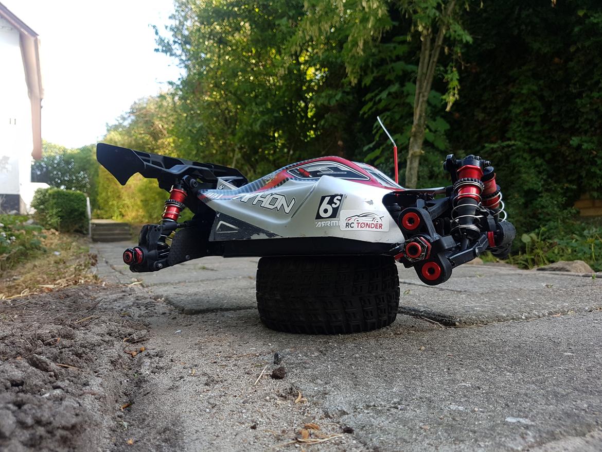 Buggy Arrma Typhon 6s BLX billede 14