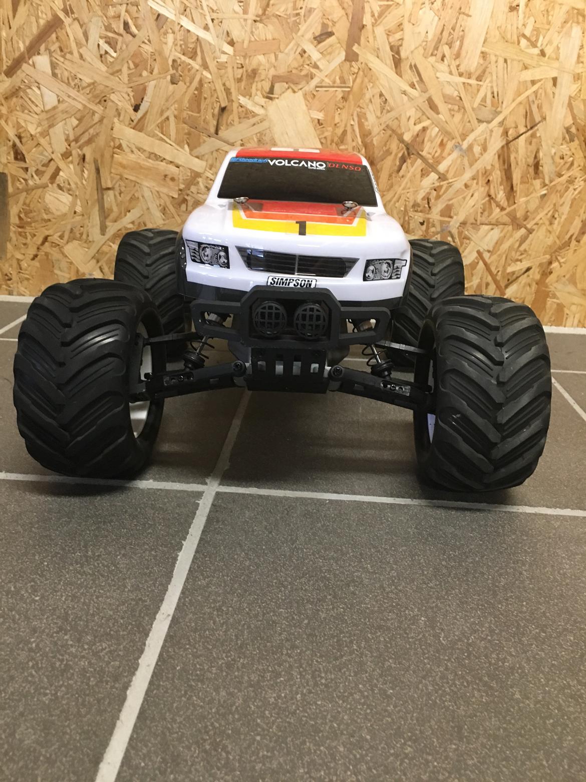 Bil VOLCANO xp4 LIMTED EDITION billede 1