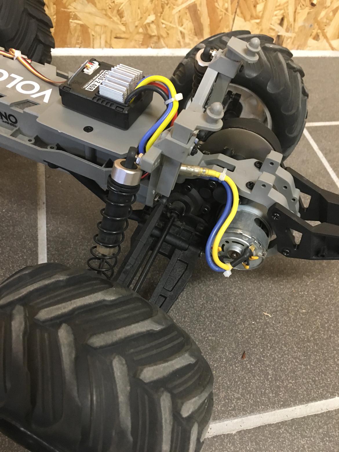 Bil VOLCANO xp4 LIMTED EDITION billede 2