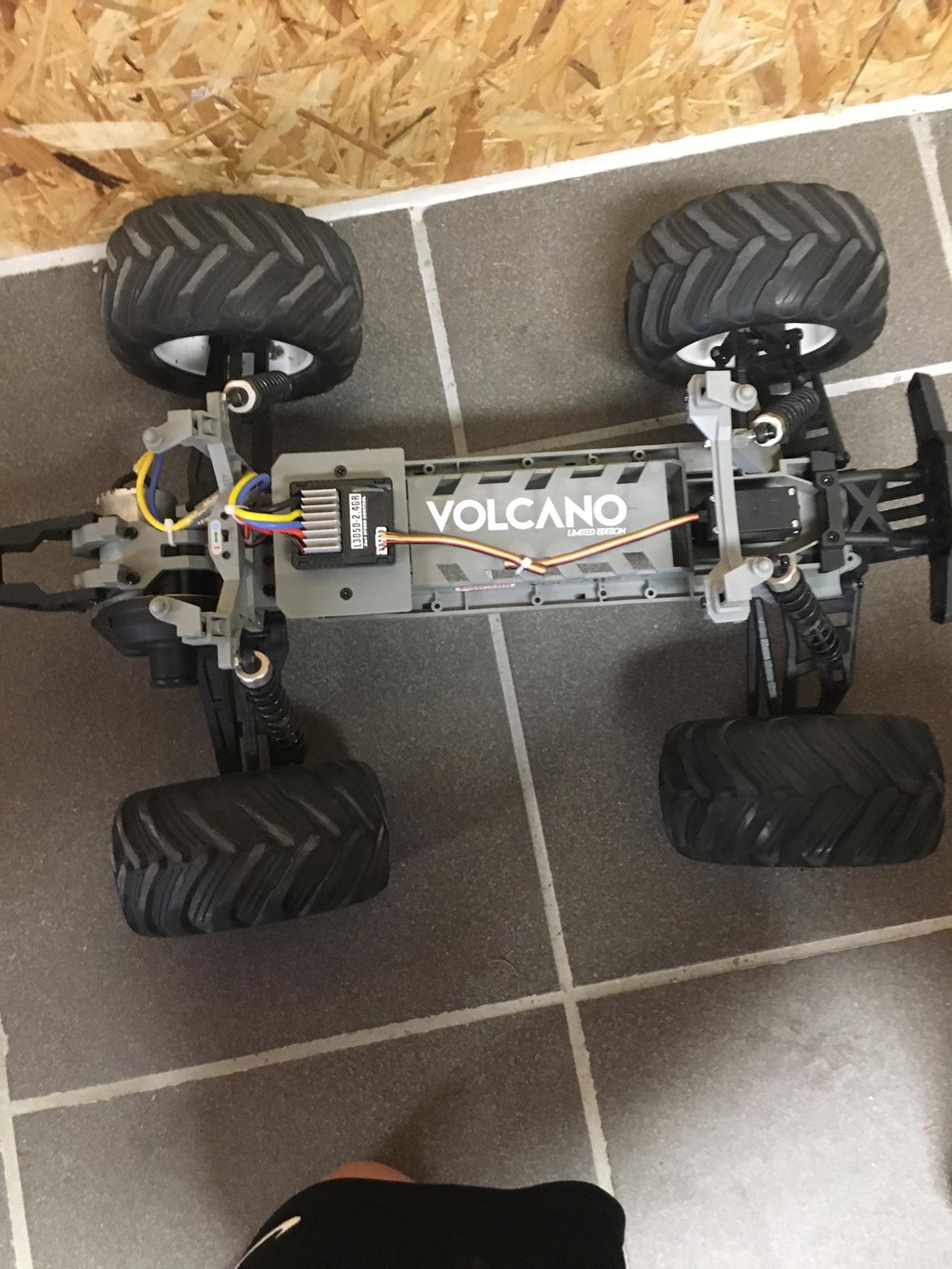 Bil VOLCANO xp4 LIMTED EDITION billede 3