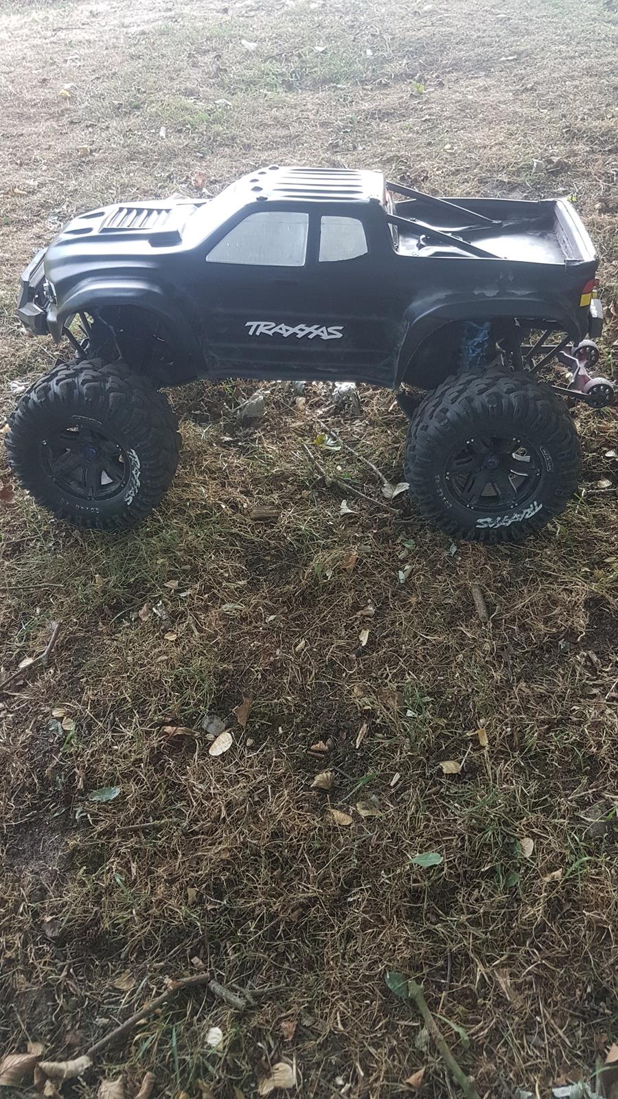 Bil traxxas x-maxx 8s billede 13