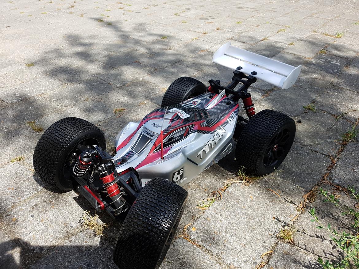 Buggy Arrma Typhon 6s BLX billede 15