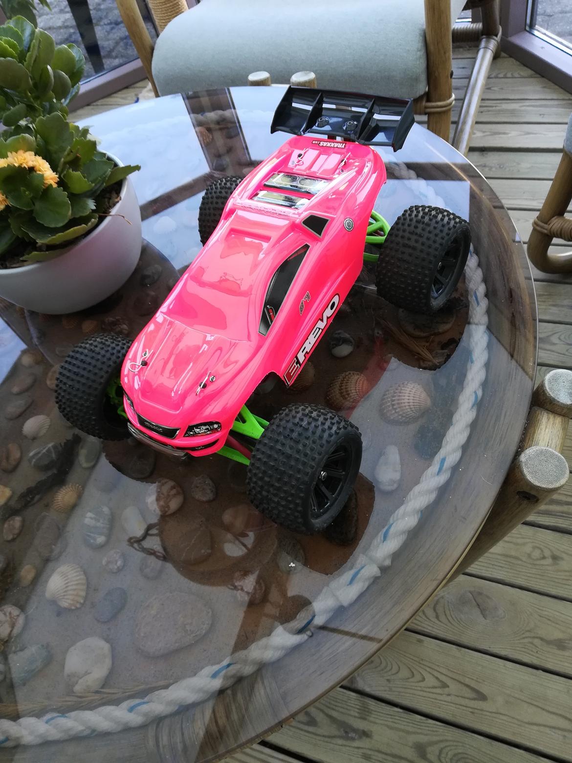 Buggy Traxxas E-revo vxl billede 9