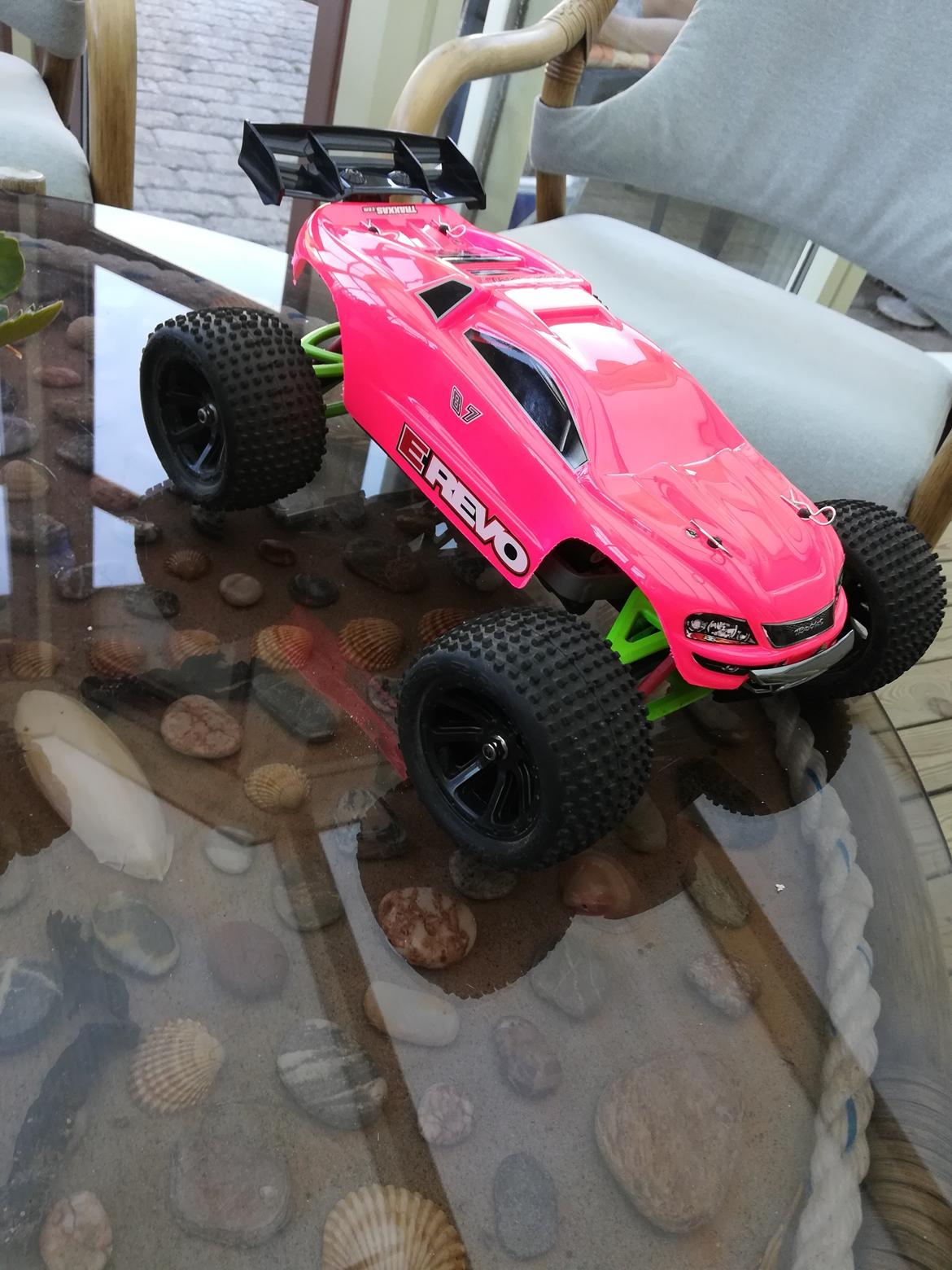 Buggy Traxxas E-revo vxl billede 1