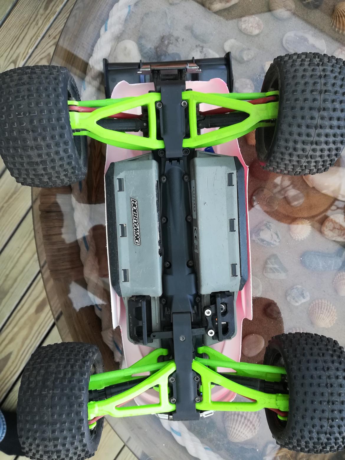 Buggy Traxxas E-revo vxl billede 10