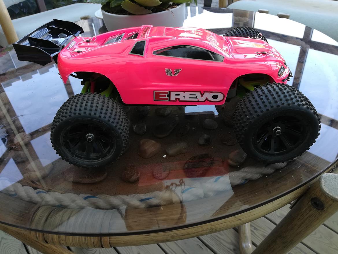Buggy Traxxas E-revo vxl billede 11