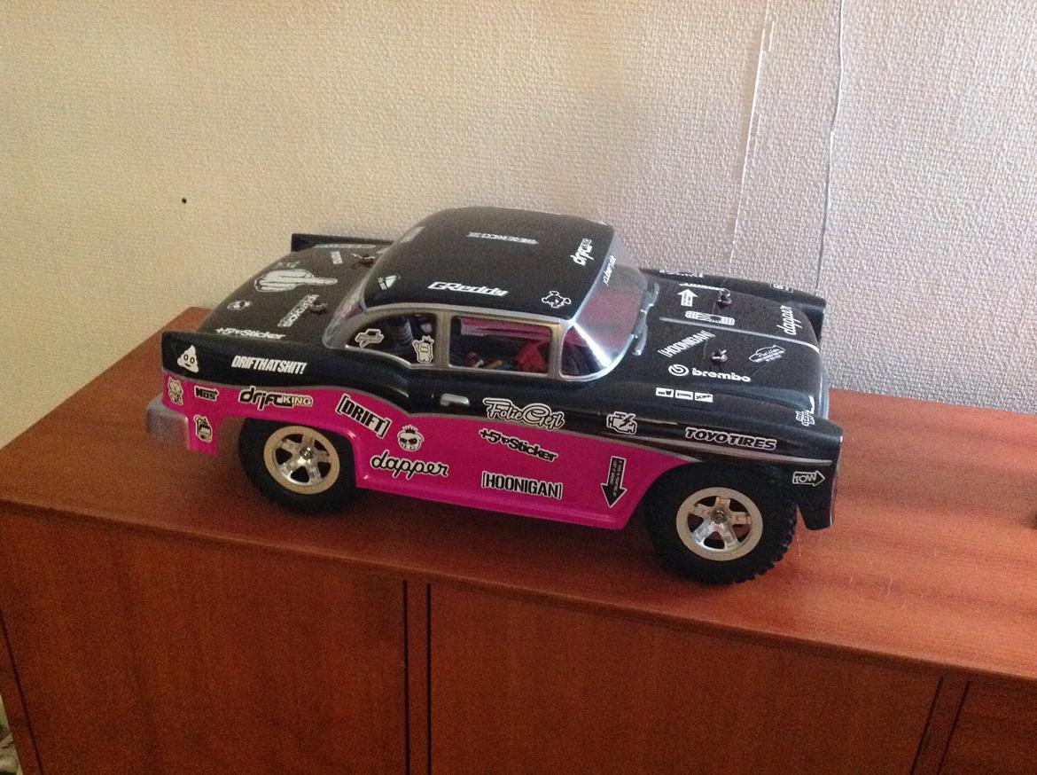 Bil Traxxas slash 4x4 1/10 SOLGT uden karros billede 23