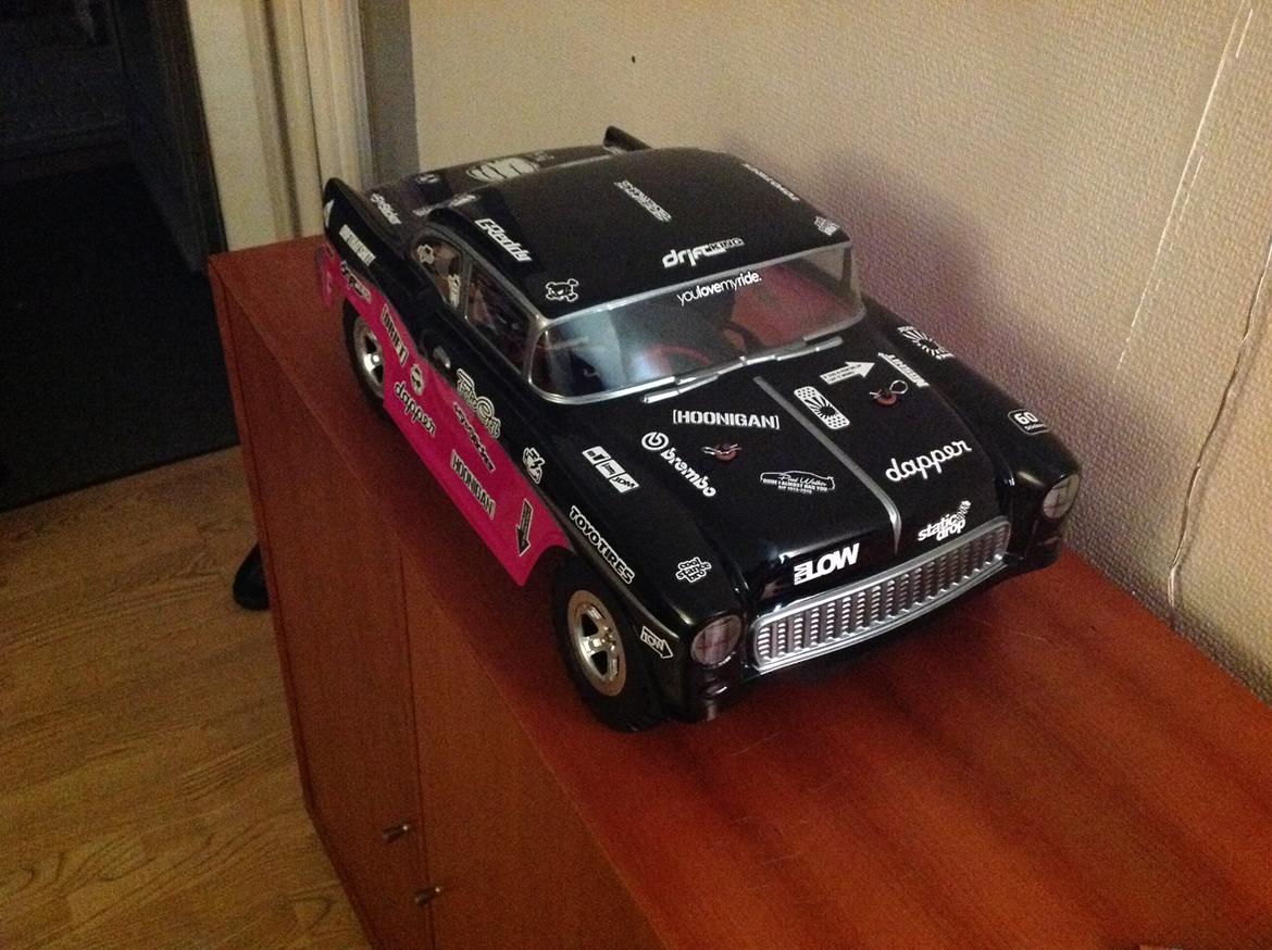 Bil Traxxas slash 4x4 1/10 SOLGT uden karros billede 25